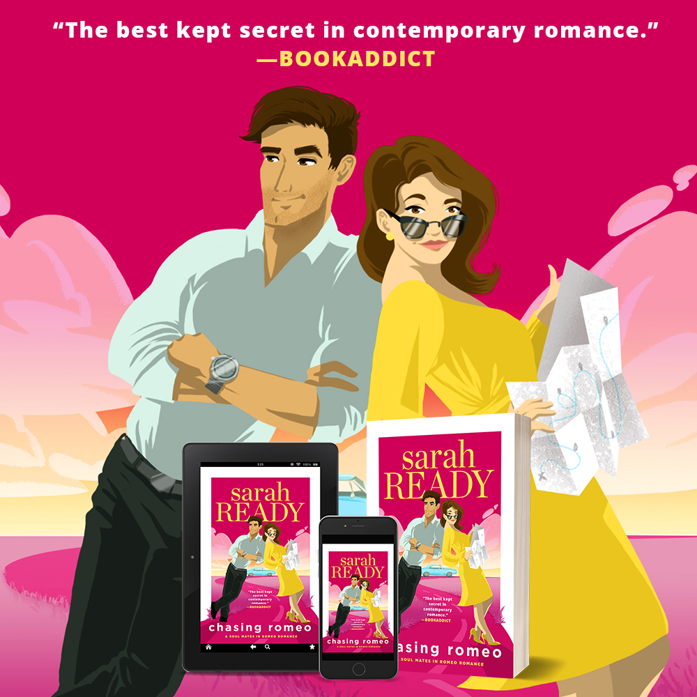 Best romcom romance book chasing romeo