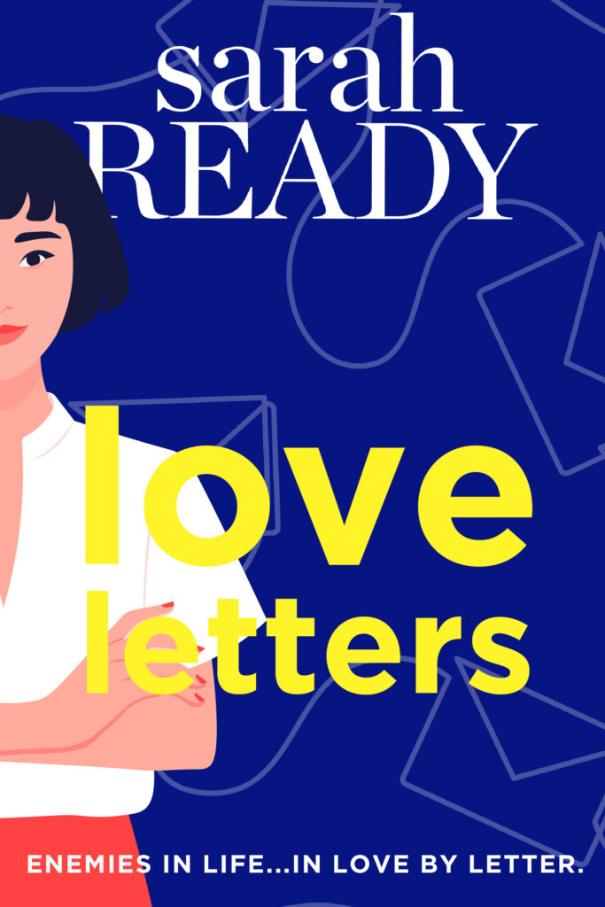 Hidden identity romance love letters A Novella Cover