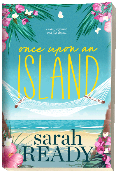 once upon and Island is a beach romance by romance writer Sarah Ready