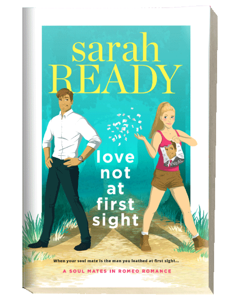 Cover of the Billionaire romance Love Not At First Sight by Sarah Ready