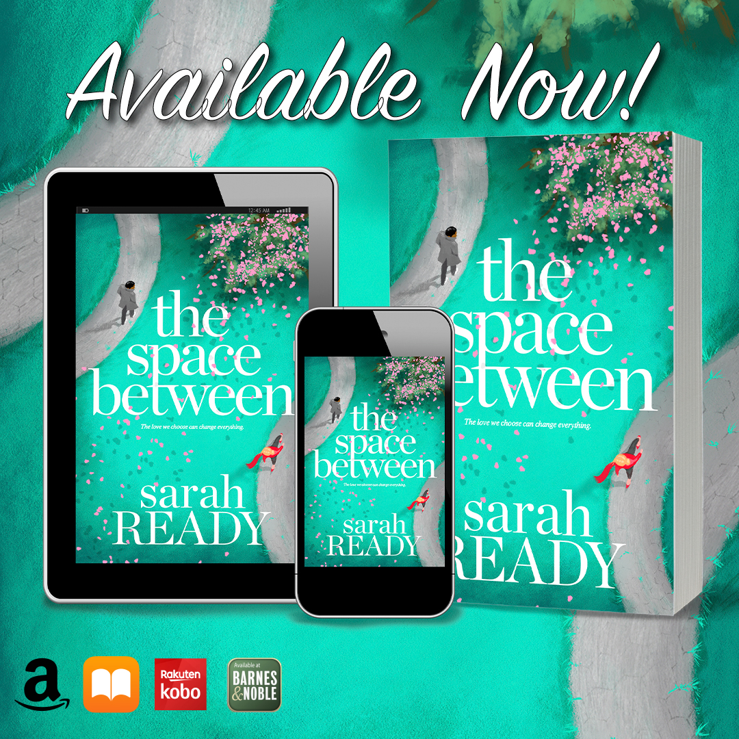 The Space Between ebook is on sale now!