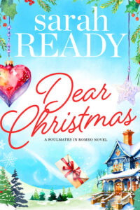 dear christmas cover is a romance in romeo novel. 