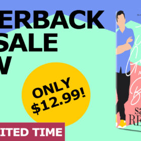 Josh and Gemma Make a Baby paperback is on sale now for a limited time only.