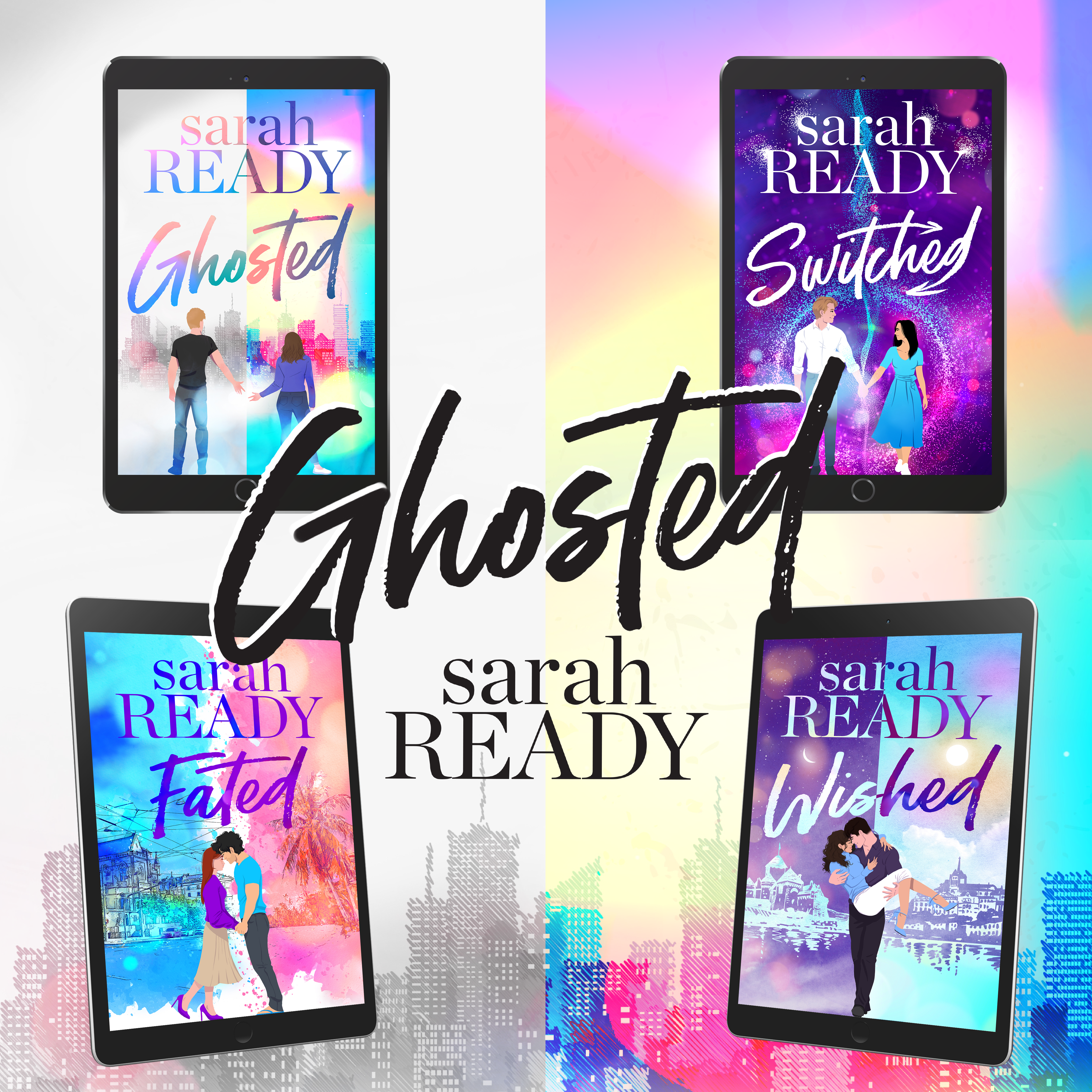 October is the month for Ghosted!